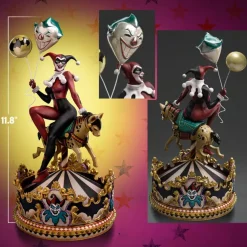 Batman - Harley Quinn Unleashed 1/10th Scale Statue