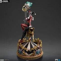 Batman - Harley Quinn Unleashed 1/10th Scale Statue