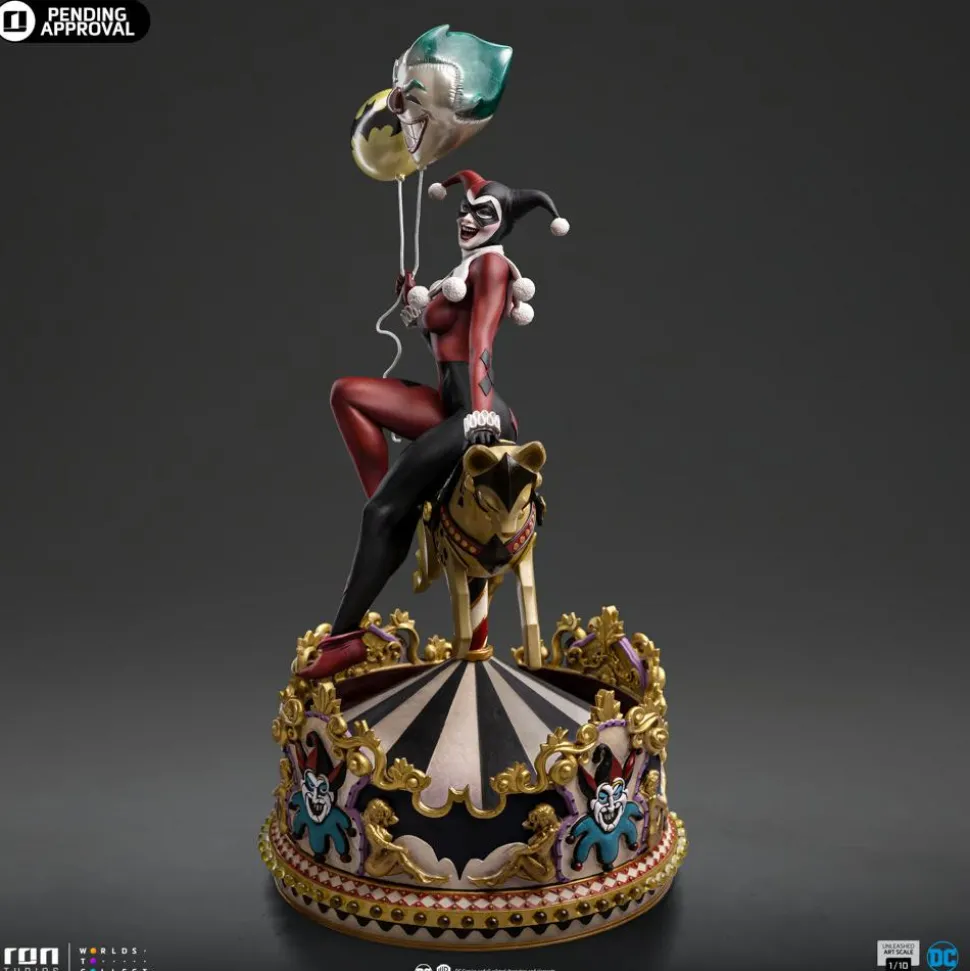 Batman - Harley Quinn Unleashed 1/10th Scale Statue