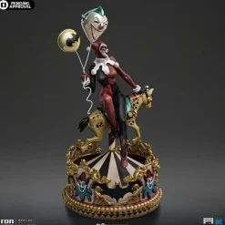 Batman - Harley Quinn Unleashed 1/10th Scale Statue
