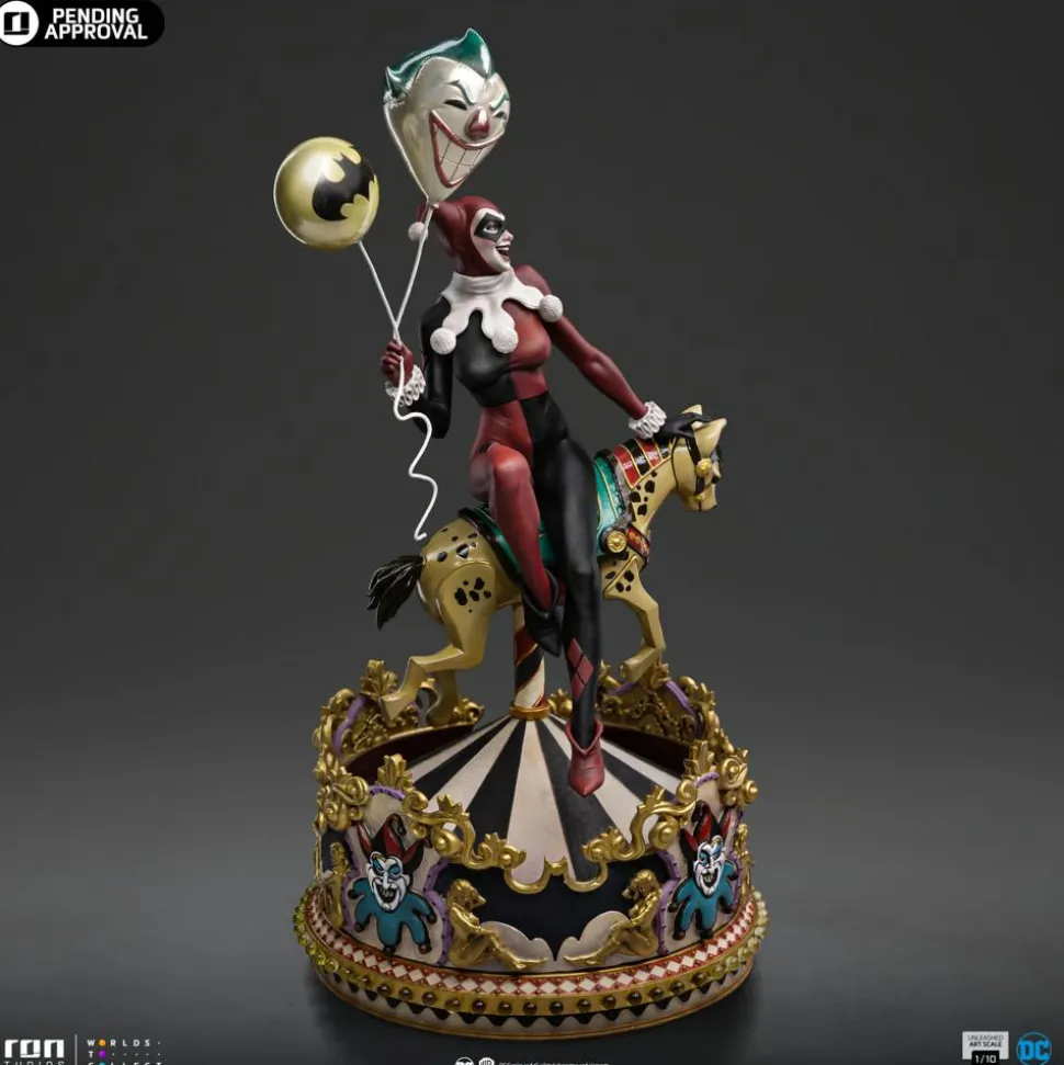 Batman - Harley Quinn Unleashed 1/10th Scale Statue