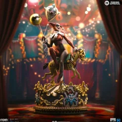 Batman - Harley Quinn Unleashed 1/10th Scale Statue
