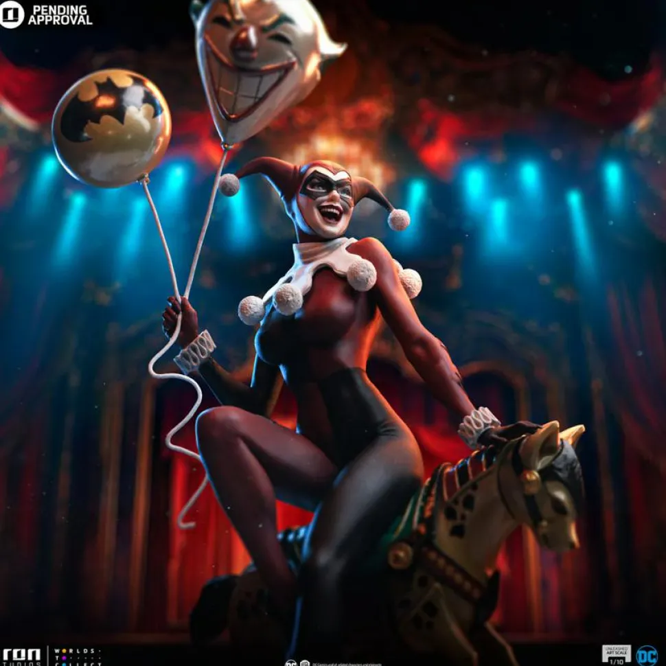 Batman - Harley Quinn Unleashed 1/10th Scale Statue