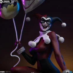 Batman - Harley Quinn Unleashed 1/10th Scale Statue