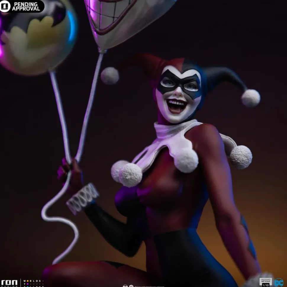 Batman - Harley Quinn Unleashed 1/10th Scale Statue
