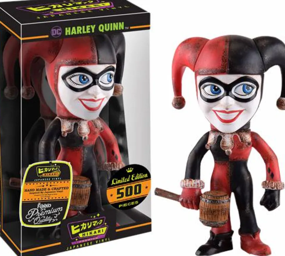 Batman - Hikari Harley Quinn Rough House Japanese Vinyl Figure