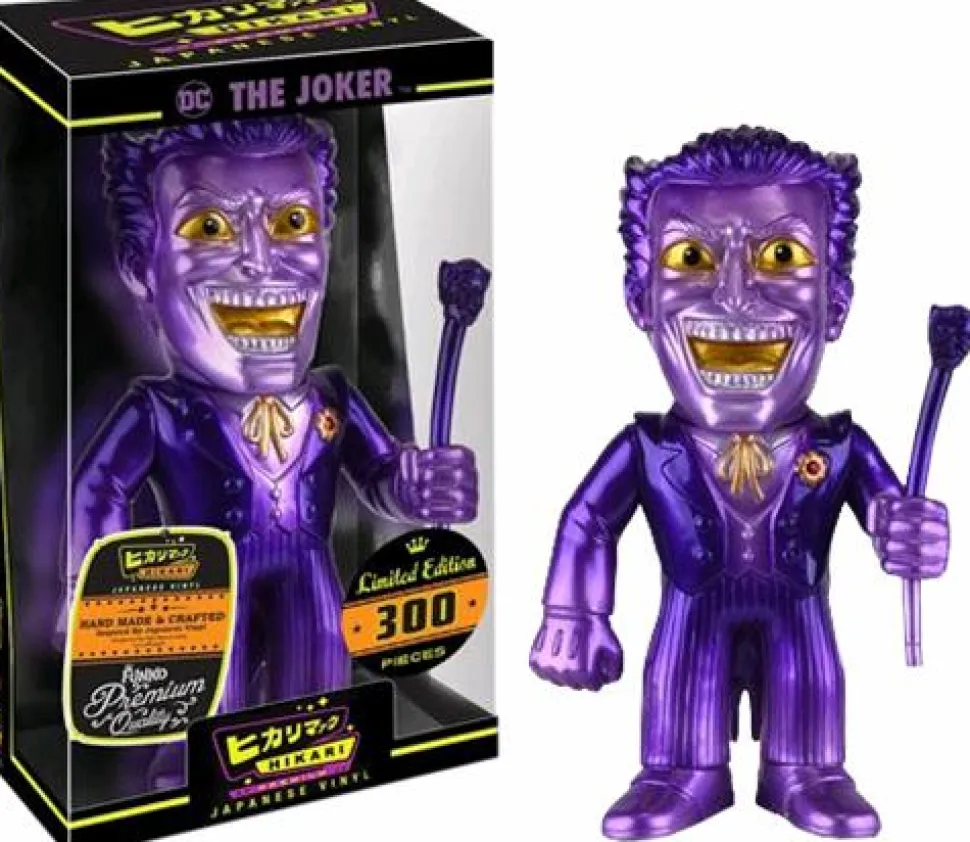 Batman - Hikari The Joker Plum Crazy Japanese Vinyl Figure