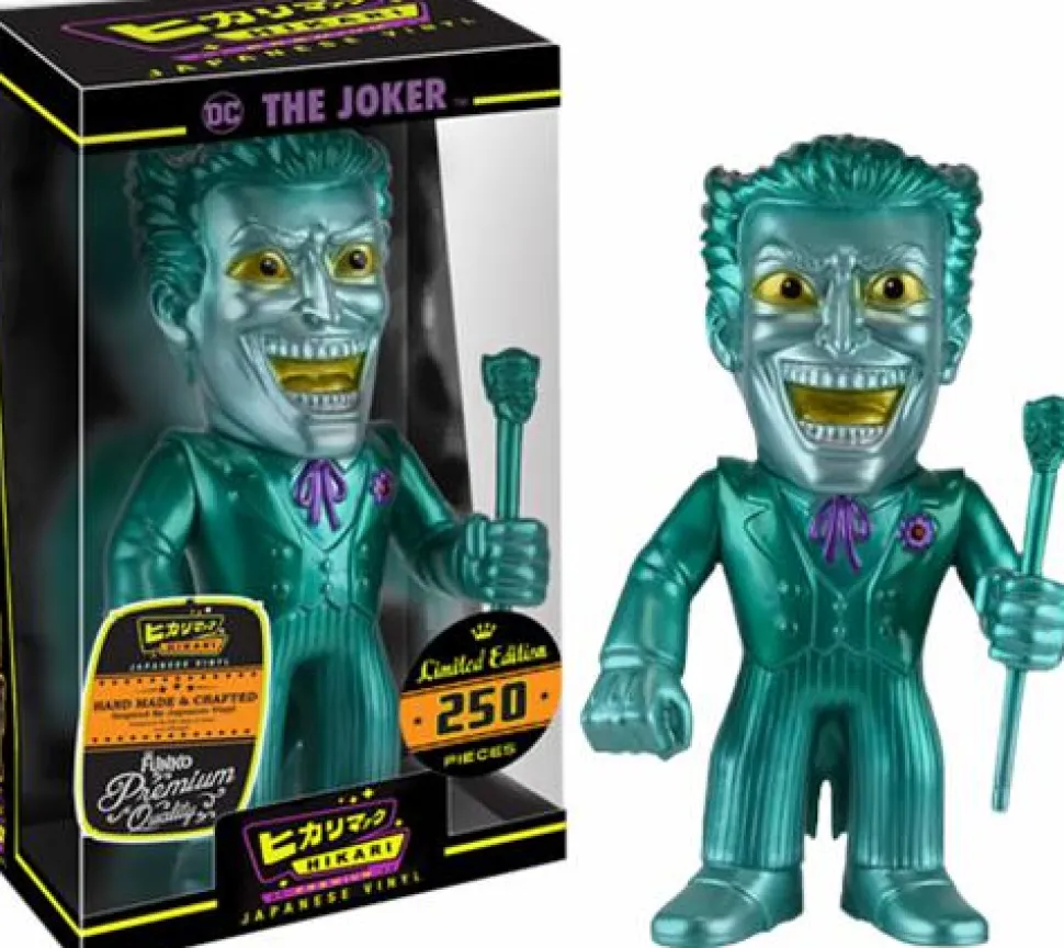 Batman - Hikari The Joker Green with Envy Japanese Vinyl Figure