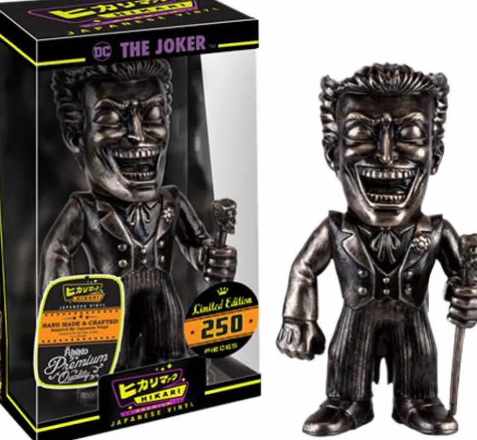 Batman - Hikari The Joker Irony Japanese Vinyl Figure