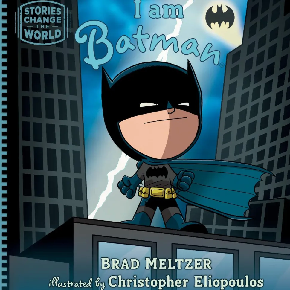 Batman - I Am Batman Hardcover Book