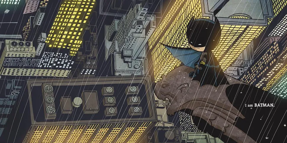 Batman - I Am Batman Hardcover Book