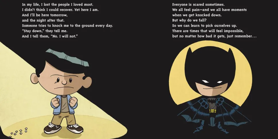 Batman - I Am Batman Hardcover Book