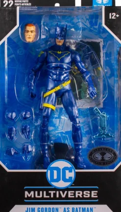 Batman - Jim Gordon as Batman (Batman: Endgame) DC Multiverse 7" Scale Action Figure