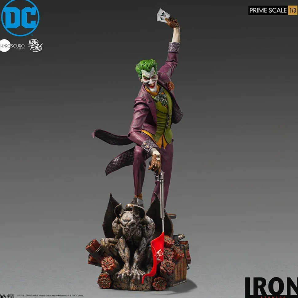 Batman - Joker 1/3 Scale Statue