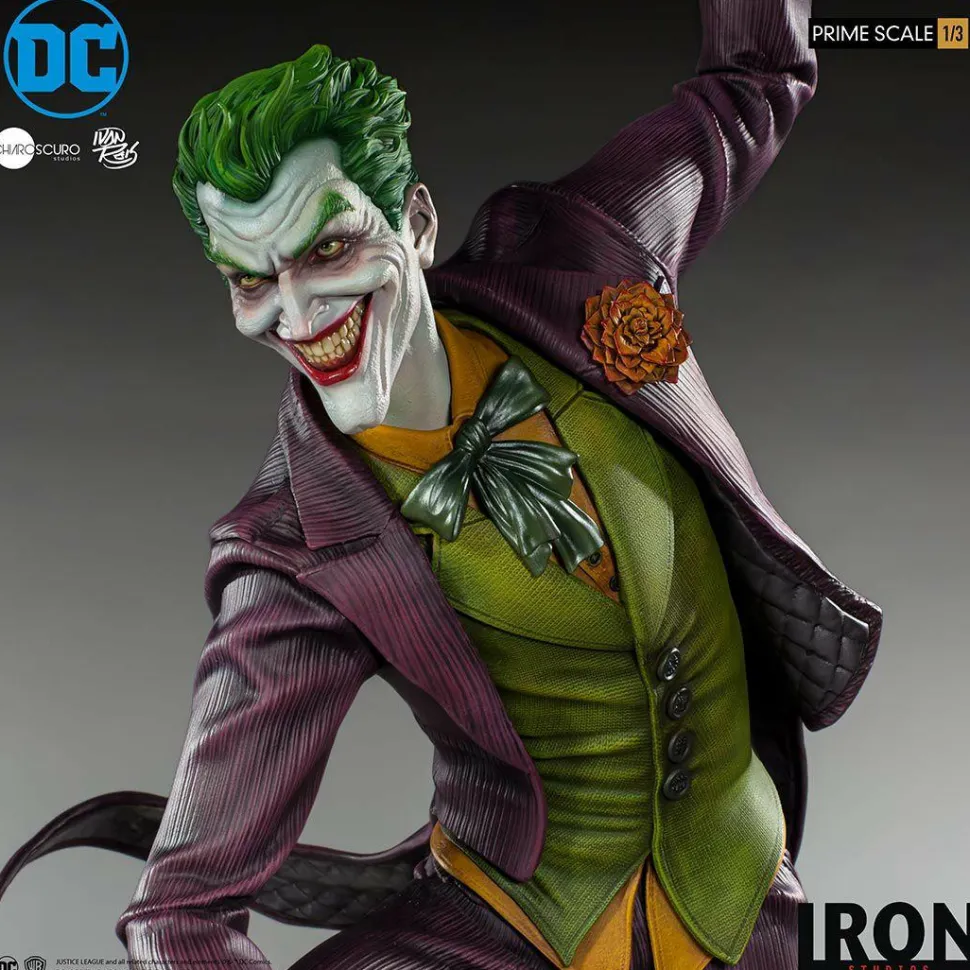 Batman - Joker 1/3 Scale Statue