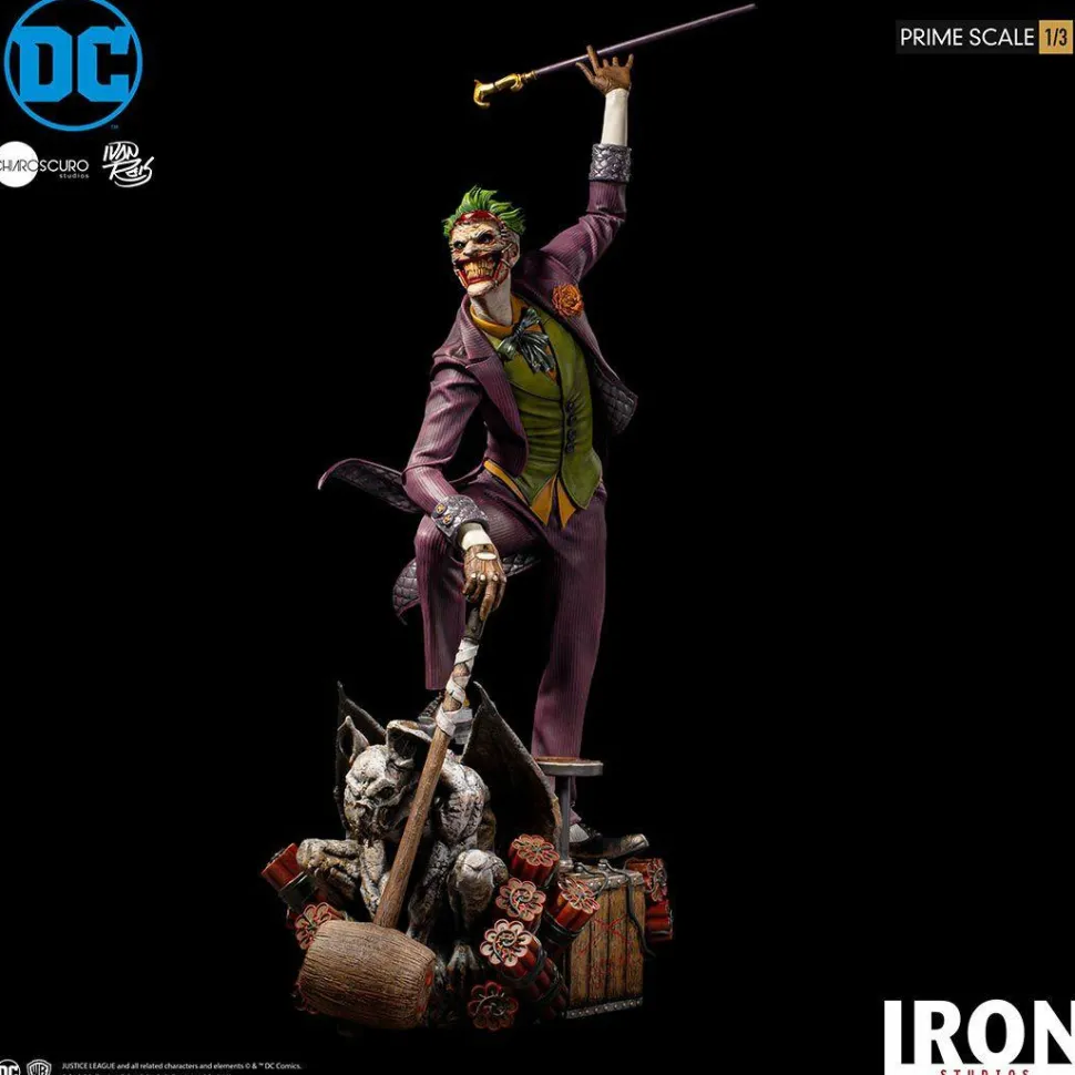 Batman - Joker 1/3 Scale Statue