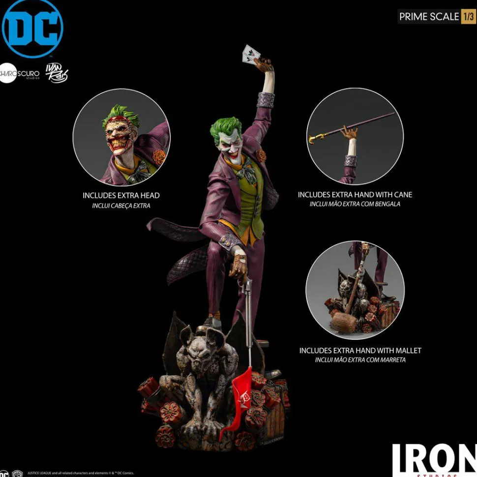 Batman - Joker 1/3 Scale Statue