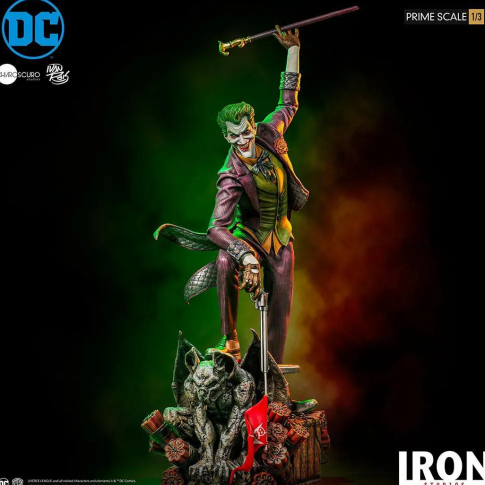 Batman - Joker 1/3 Scale Statue