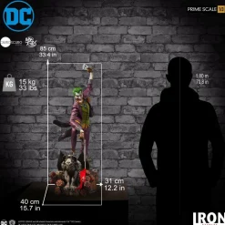 Batman - Joker 1/3 Scale Statue