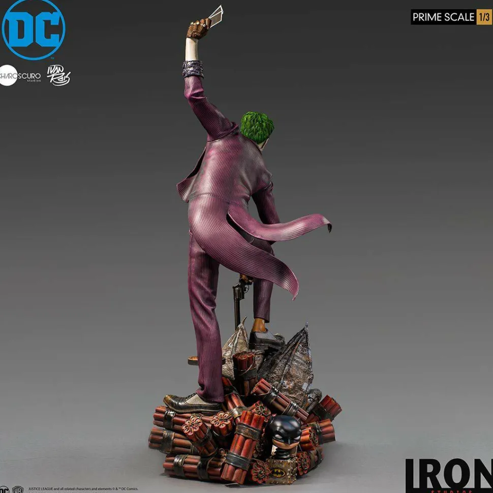 Batman - Joker 1/3 Scale Statue