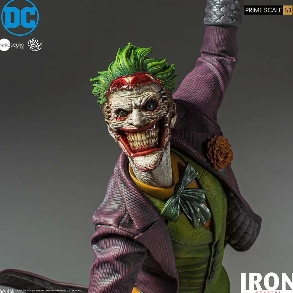 Batman - Joker 1/3 Scale Statue