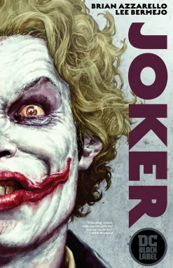 Batman - Joker DC Black Label Trade Paperback Book