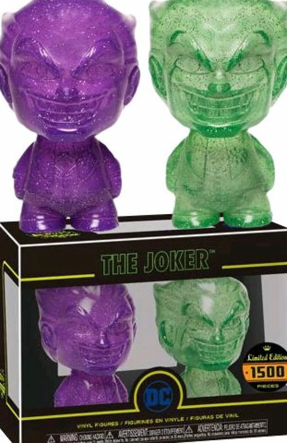 Batman - Joker Purple & Green XS Hikari Vinyl Figure 2-Pack