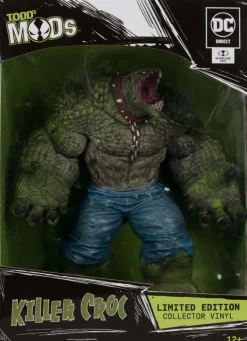 Batman - Killer Croc Todd's Mods Collector Vinyl 4.5" Scale PVC Posed Figure