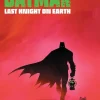 Batman - Last Knight on Earth DC Black Label Hardcover Book