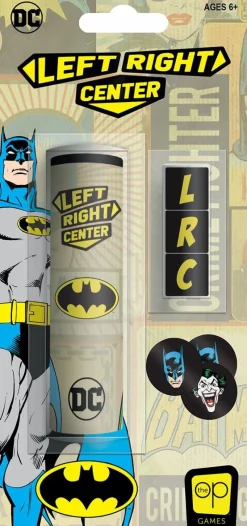 Batman - Left Right Center Dice Game