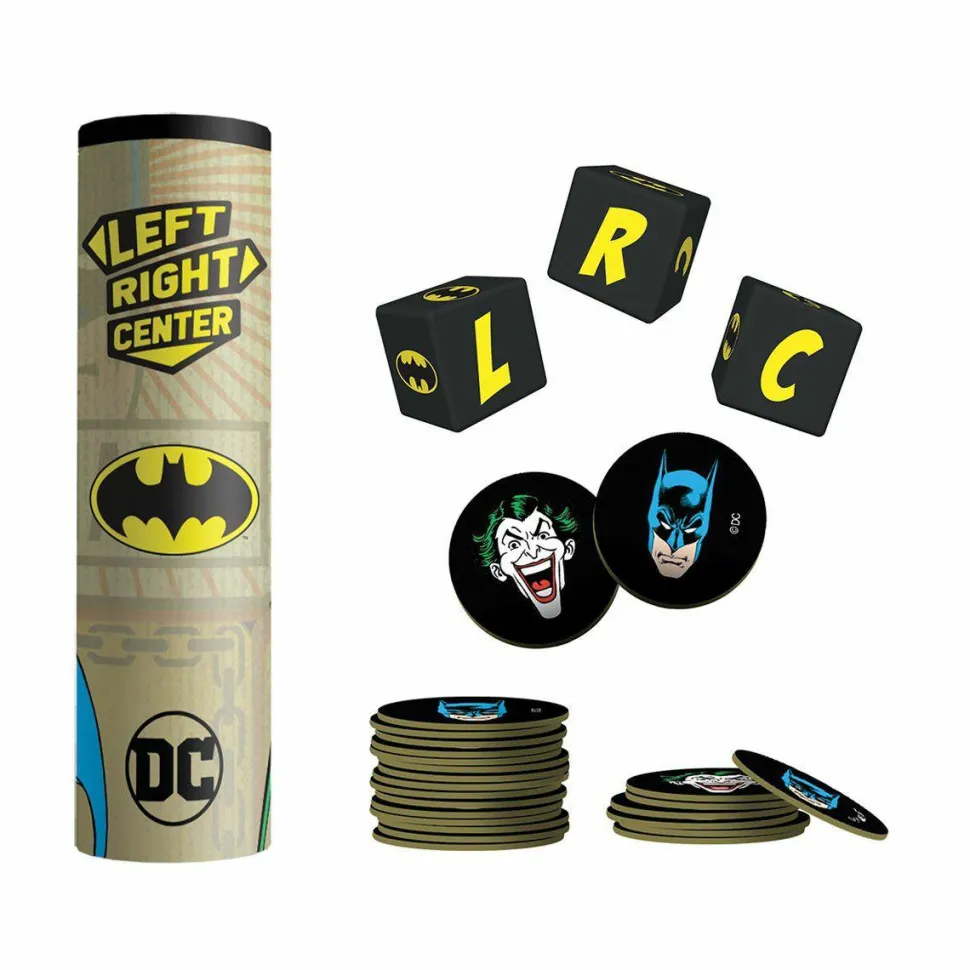 Batman - Left Right Center Dice Game