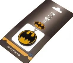 Batman - Logo 3D Resin Keychain