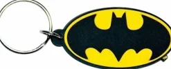 Batman - Logo Rubber Keychain