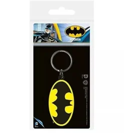 Batman - Logo Rubber Keychain