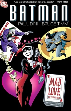 Batman - Mad Love and Other Stories Trade Paperback Book