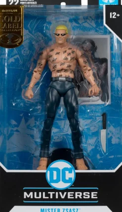 Batman - Mister Zsasz DC Multiverse Gold Label 7" Scale Action Figure