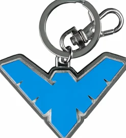 Batman - Nightwing Logo Enamel Keychain