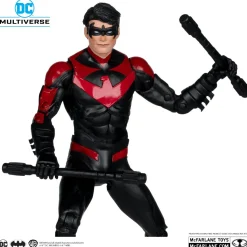 Batman - Nightwing vs. Talon & Owl (Batman: The Court of Owls) DC Multiverse Gold Label 7