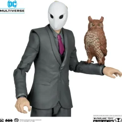 Batman - Nightwing vs. Talon & Owl (Batman: The Court of Owls) DC Multiverse Gold Label 7