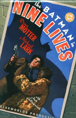 Batman - Nine Lives Trade Paperback