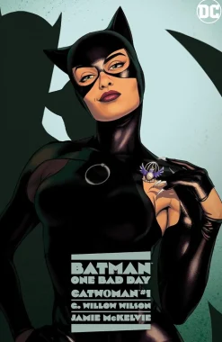 Batman - One Bad Day: Catwoman Hardcover Book
