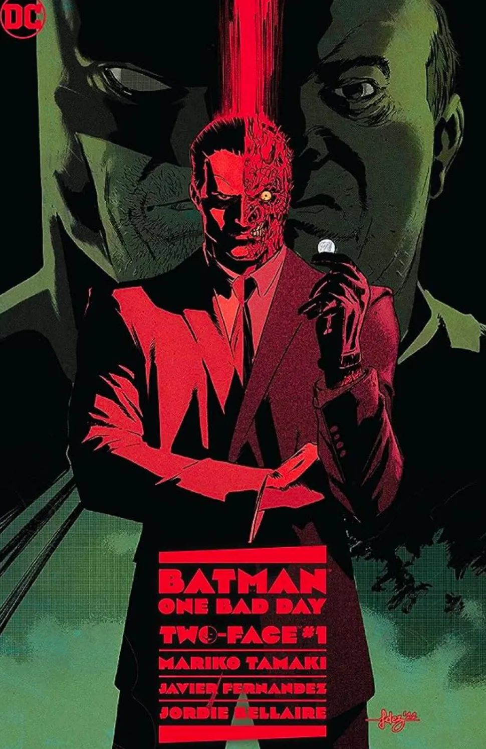 Batman - One Bad Day: Two-Face Hardcover Book