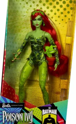 Batman - Poison Ivy (Batman 85th Anniversary) Barbie Signature Doll