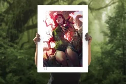 Batman - Poison Ivy Fine Art Print by Kael Ngu