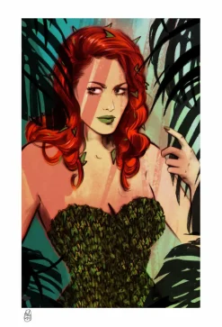 Batman - Poison Ivy Fine Art Print by Tula Lotay