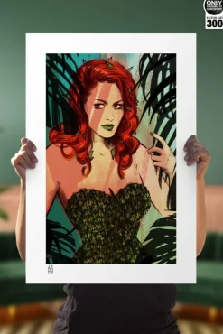 Batman - Poison Ivy Fine Art Print by Tula Lotay