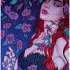 Batman - Poison Ivy Fine Art Print by Jenny Frison