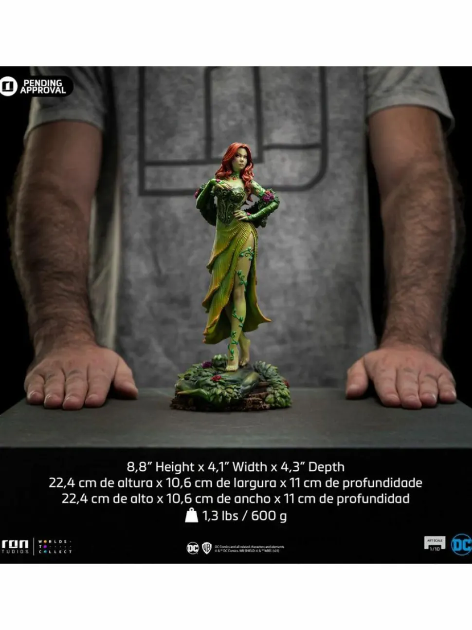 Batman - Poison Ivy (Gotham City Sirens) 1/10th Scale Statue