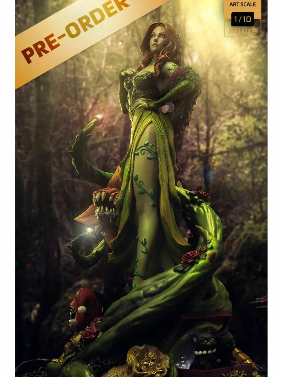Batman - Poison Ivy (Gotham City Sirens) Deluxe 1/10th Scale Statue