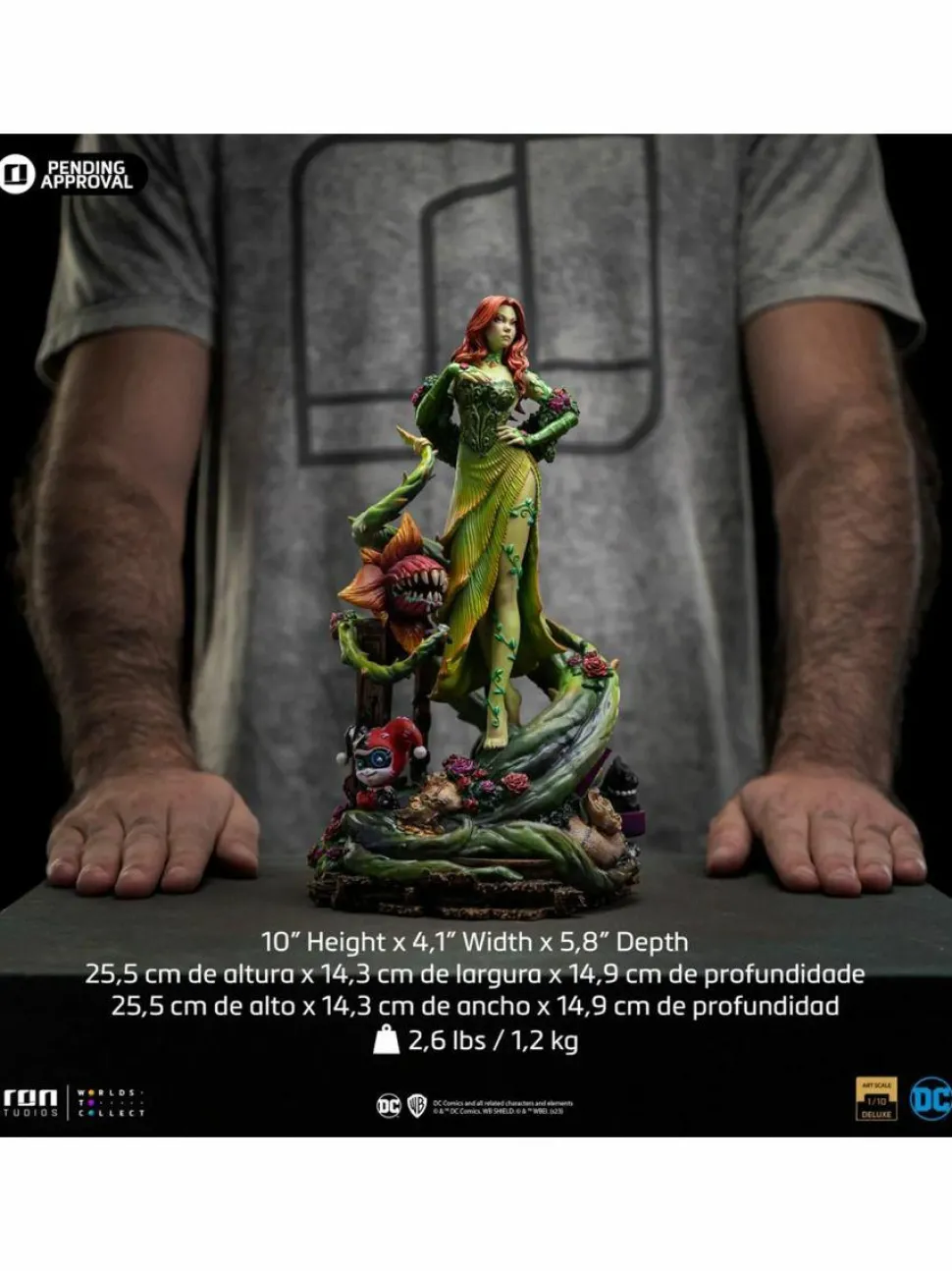 Batman - Poison Ivy (Gotham City Sirens) Deluxe 1/10th Scale Statue